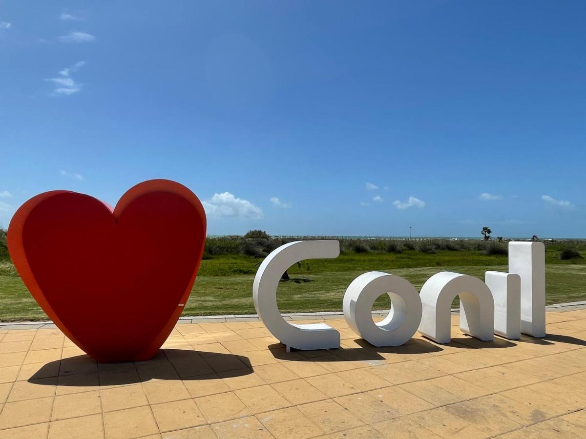 Apartamento Conil Playa & Centrico, Con Aire Acond Y Wifi -Solo Familias Y Parejas- Conil De La Frontera Εξωτερικό φωτογραφία