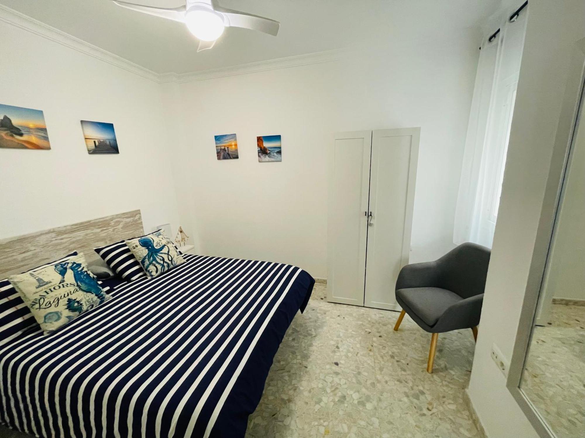 Apartamento Conil Playa & Centrico, Con Aire Acond Y Wifi -Solo Familias Y Parejas- Conil De La Frontera Εξωτερικό φωτογραφία