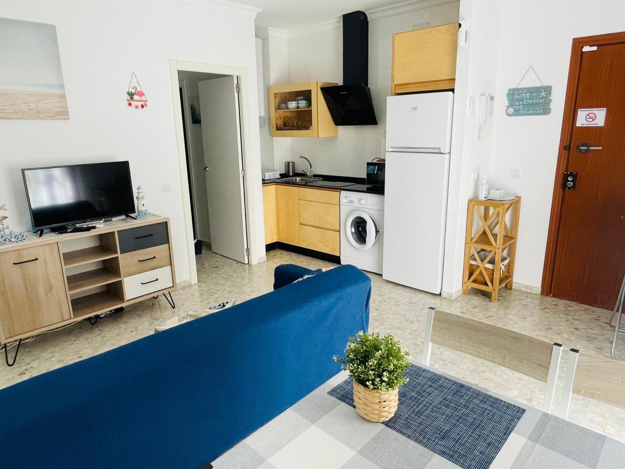 Apartamento Conil Playa & Centrico, Con Aire Acond Y Wifi -Solo Familias Y Parejas- Conil De La Frontera Εξωτερικό φωτογραφία