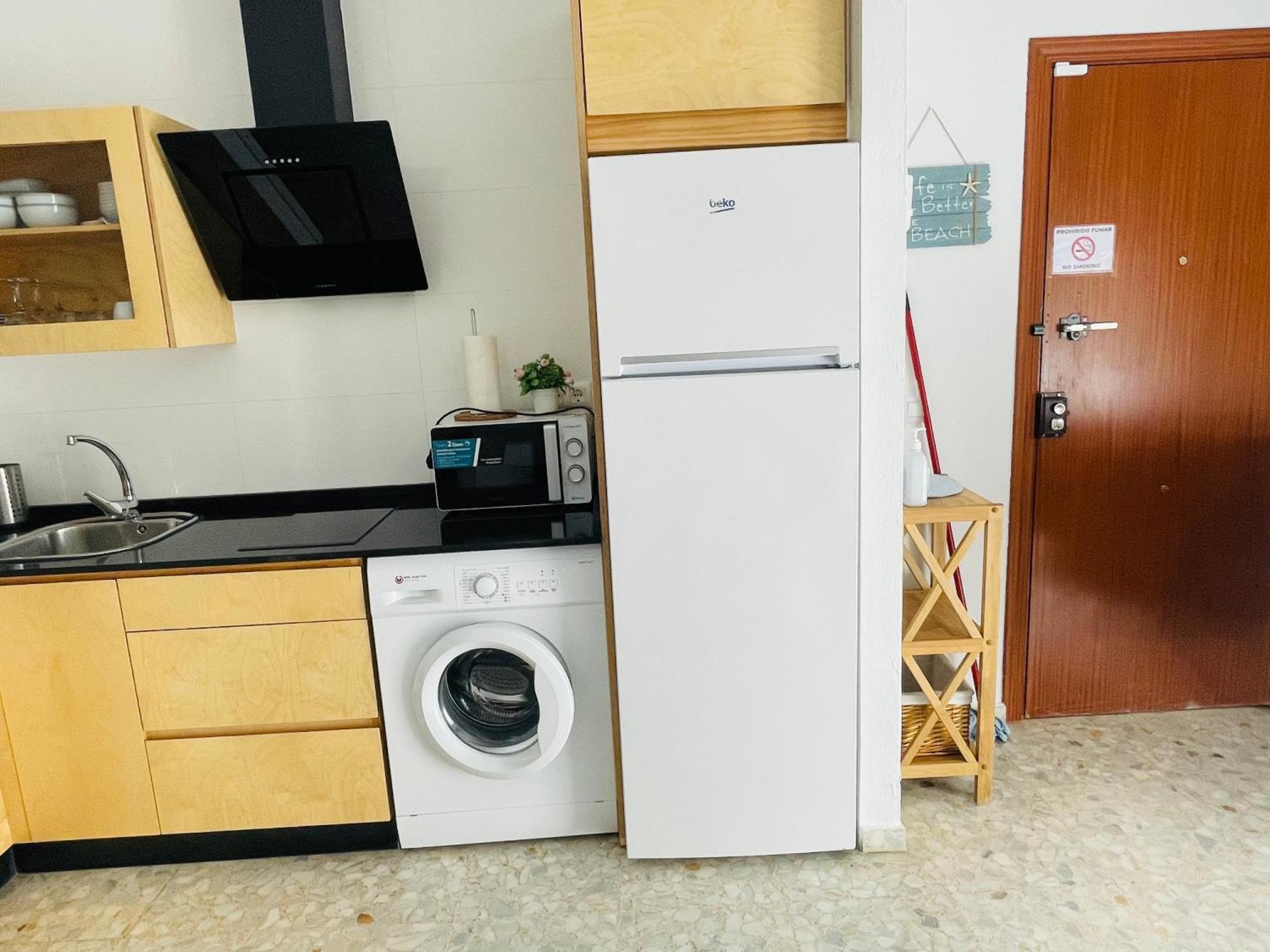 Apartamento Conil Playa & Centrico, Con Aire Acond Y Wifi -Solo Familias Y Parejas- Conil De La Frontera Εξωτερικό φωτογραφία