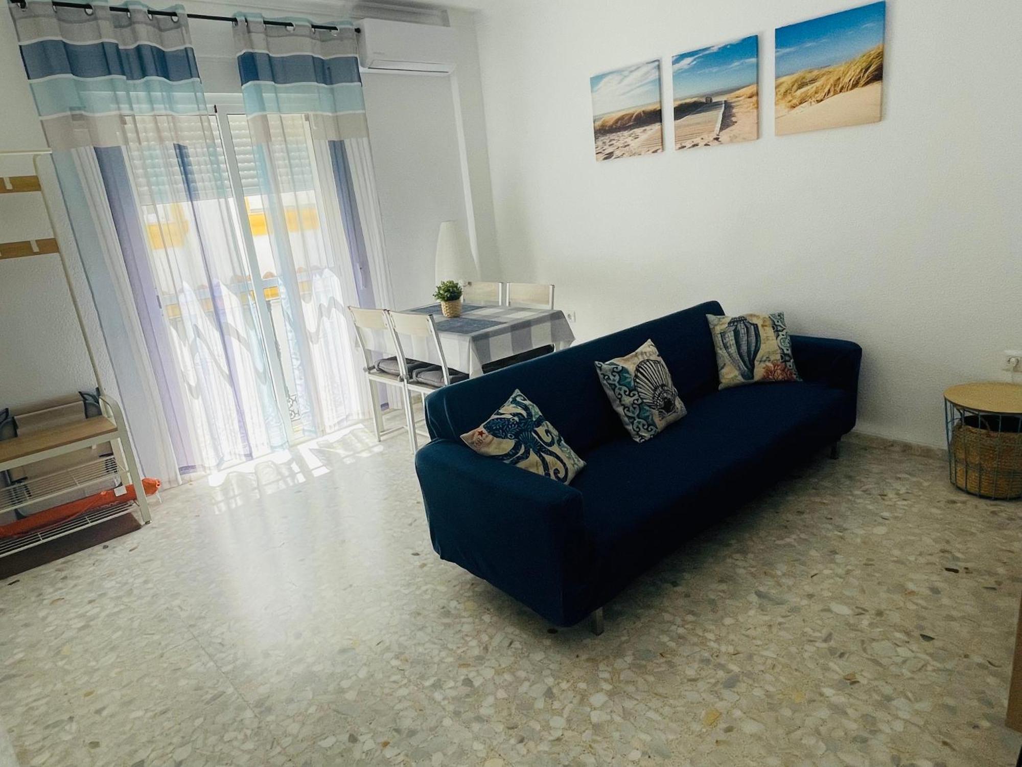 Apartamento Conil Playa & Centrico, Con Aire Acond Y Wifi -Solo Familias Y Parejas- Conil De La Frontera Εξωτερικό φωτογραφία