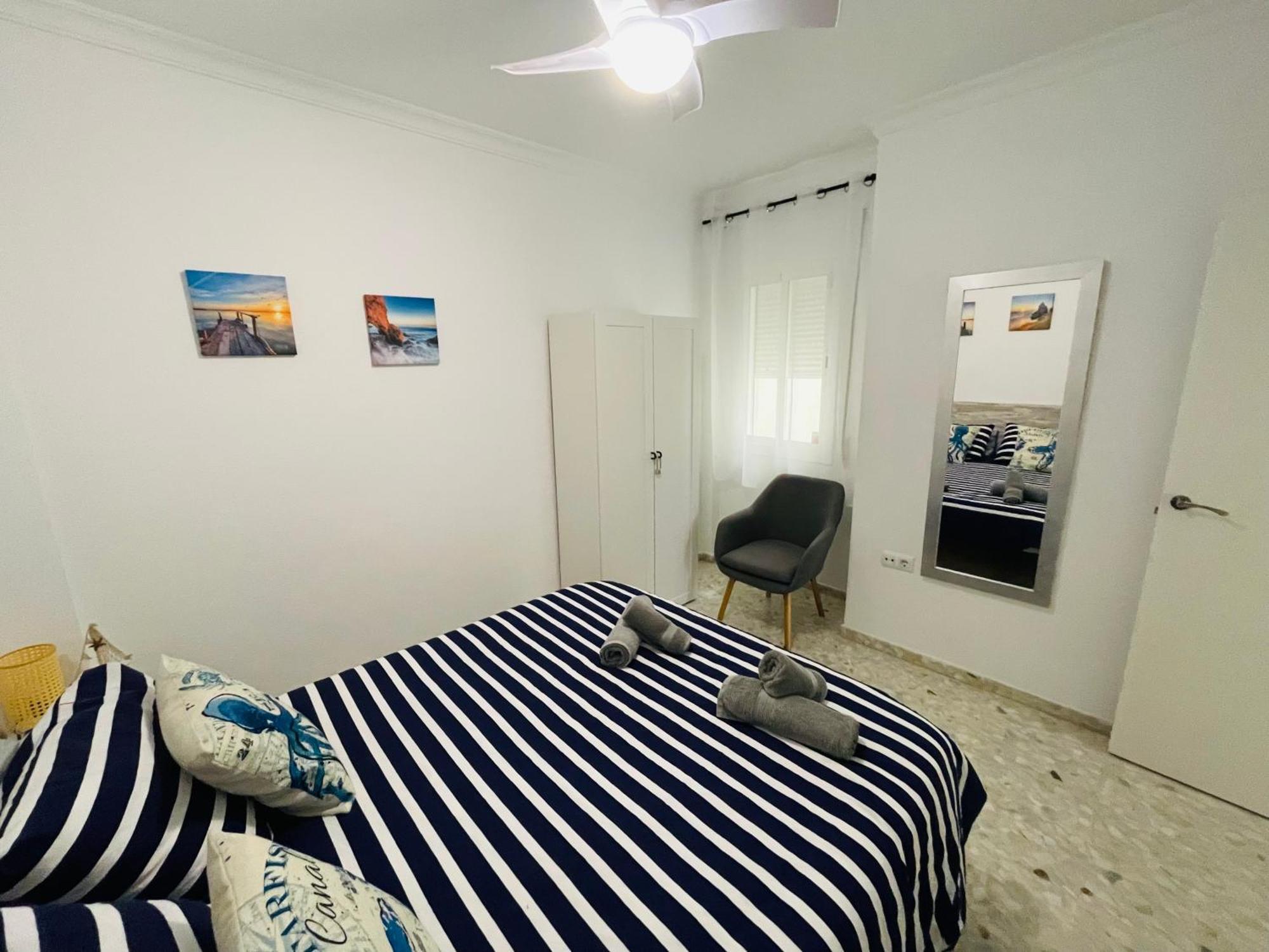 Apartamento Conil Playa & Centrico, Con Aire Acond Y Wifi -Solo Familias Y Parejas- Conil De La Frontera Εξωτερικό φωτογραφία